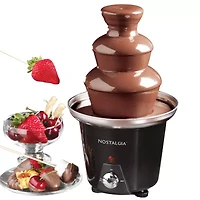 Nostalgia 3-Tier Fondue Fountain