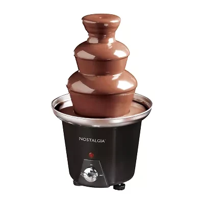 Nostalgia 3-Tier Fondue Fountain