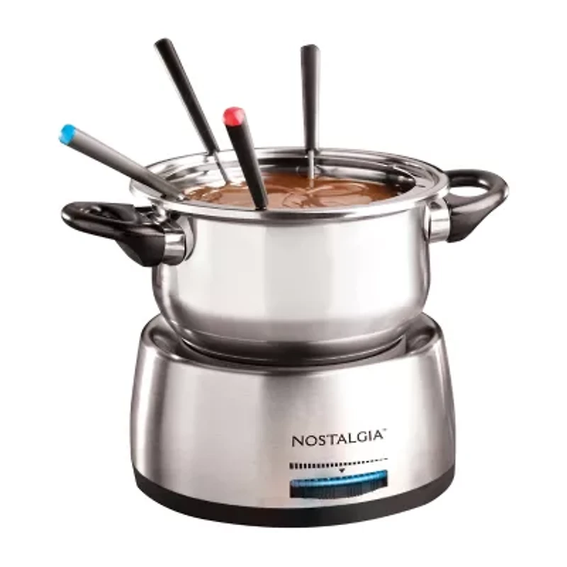 Nostalgia Electrics™ Fondue Pot Set