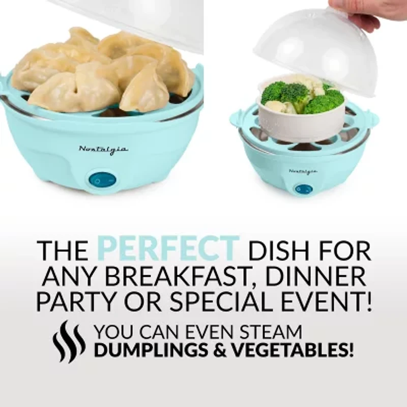 Nostalgia EC7AQ Premium 7-Egg Cooker