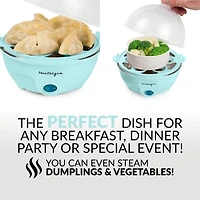 Nostalgia EC7AQ Premium 7-Egg Cooker