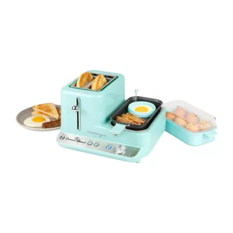 Nostalgia CLBS3AQ Retro 3-in-1 Breakfast Station