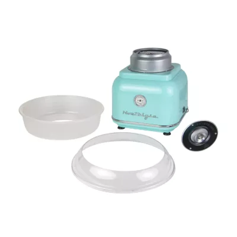 Nostalgia CLCM8AQ Classic Retro Hard & Sugar-Free Candy Cotton Candy Maker