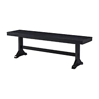 60" Wood Kichen Dining Bench