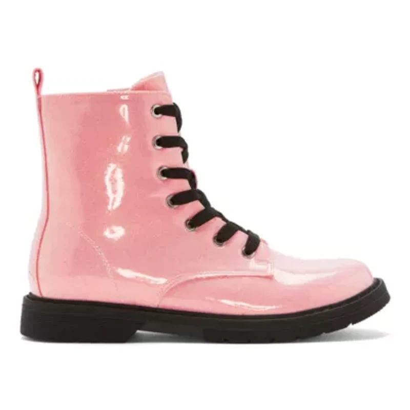 Thereabouts Little & Big Kid Girls Reese Flat Heel Combat Boots