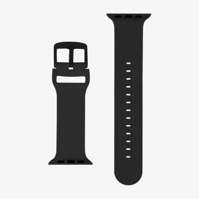 Withit Apple Compatible Unisex Adult Black Watch Band Wi/T-Ak4-01-001-Bx-01