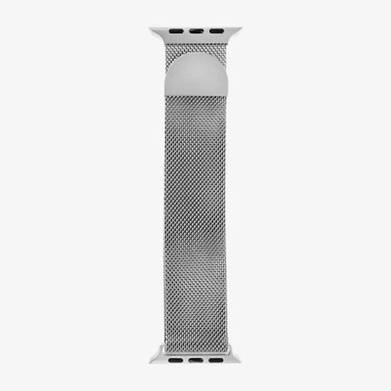 Withit Apple Compatible Unisex Adult Stainless Steel Watch Band Wi/T-Am3840-Bx-01