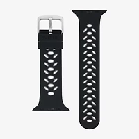 Withit Apple Compatible Unisex Adult Black Watch Band Wi/T-As3-001-05-Bx-01