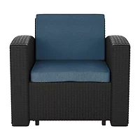 Patio Accent Chair with Cushions