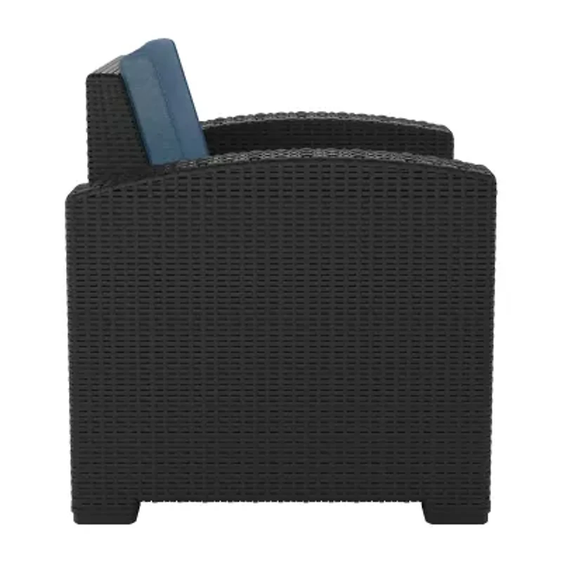 Patio Accent Chair with Cushions