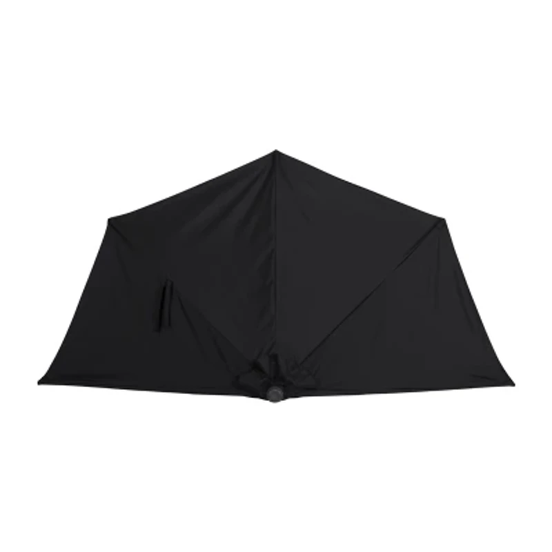 Half Patio Wall Umbrella