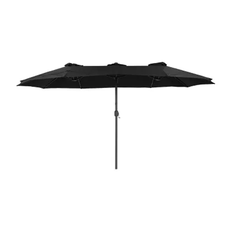 15 Feet Double Patio Umbrella