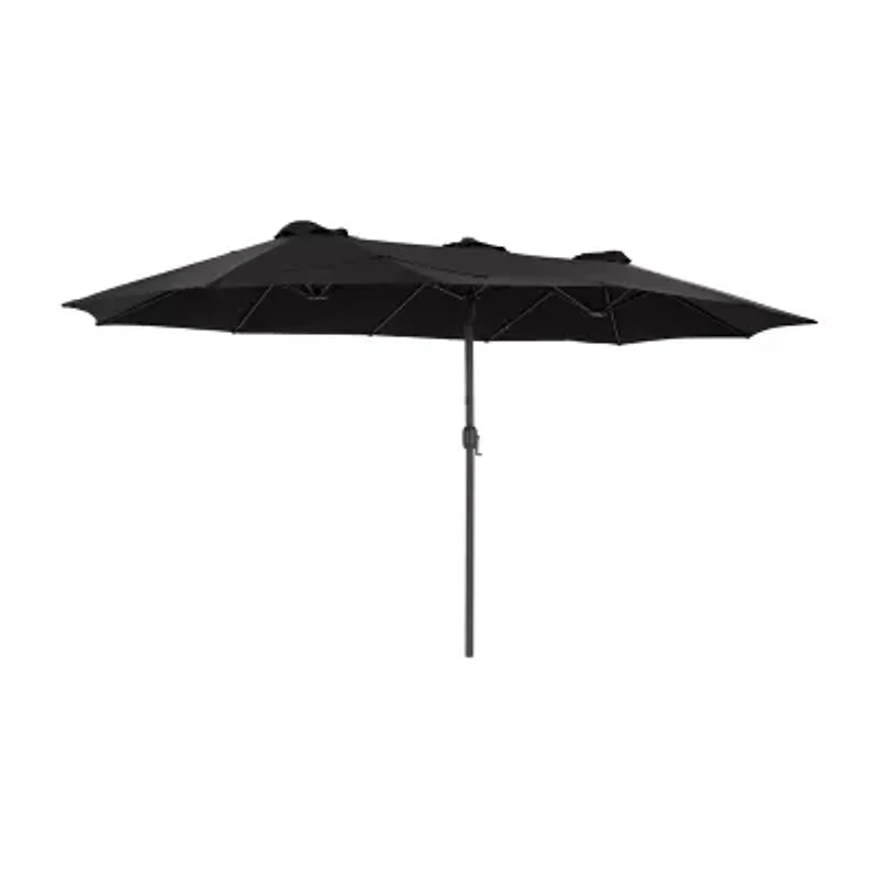 15 Feet Double Patio Umbrella