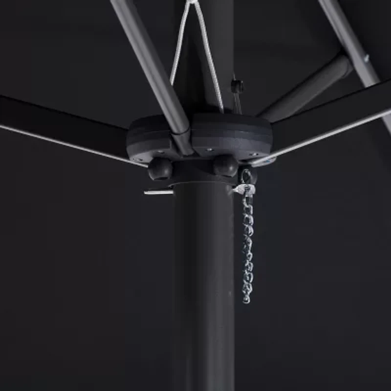 15 Feet Double Patio Umbrella