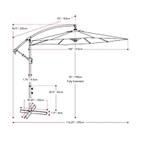 Corliving Patio Umbrella