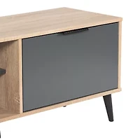 Wooden TV Stand With Storage