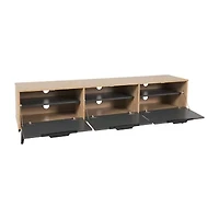 3 Door Wooden TV Stand