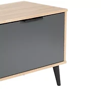 3 Door Wooden TV Stand