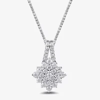 Diamond Blossom 1 CT. T.W. Lab Grown White 10K or Yellow Gold Star 2-pc. Jewelry Set