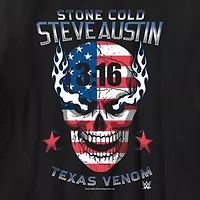 Little & Big Kid Boys Crew Neck Short Sleeve Flag Regular Fit WWE Graphic T-Shirt