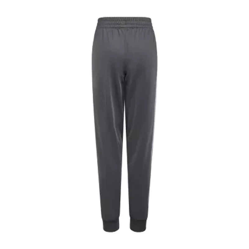 adidas Big Kid Boys Mid Rise Regular Fit Jogger Pant