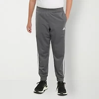 adidas Big Kid Boys Skinny Mid Rise Regular Fit Jogger Pant