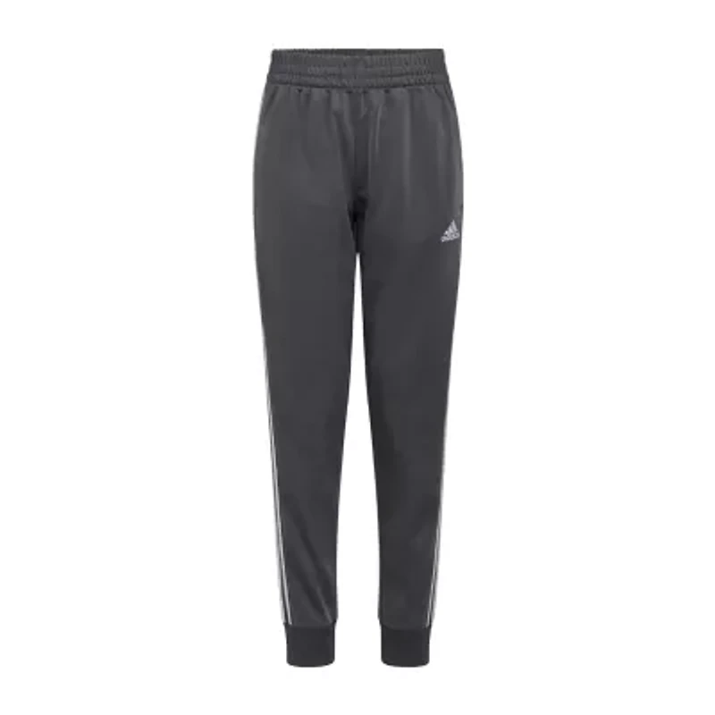 adidas Big Kid Boys Skinny Mid Rise Regular Fit Jogger Pant
