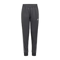 adidas Big Kid Boys Skinny Mid Rise Regular Fit Jogger Pant