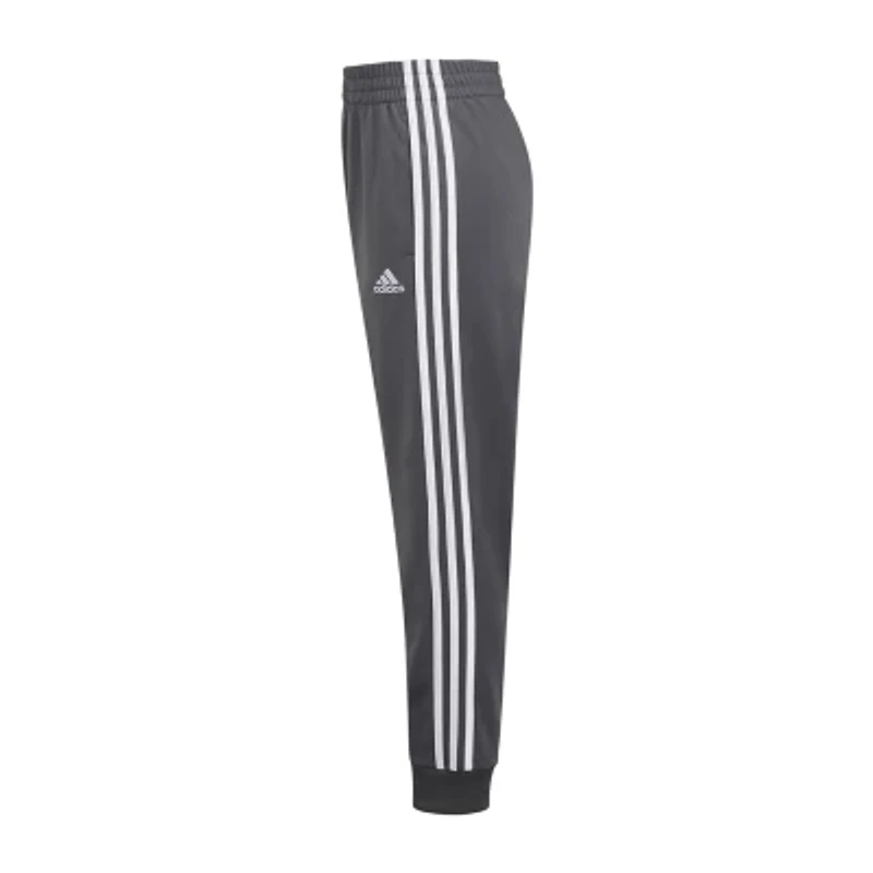 adidas Big Kid Boys Mid Rise Regular Fit Jogger Pant