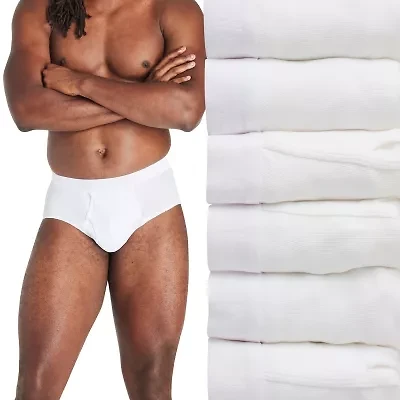 Hanes Mens Big and Tall 6 Pack Briefs 7764b6