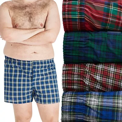 Hanes Mens Big and Tall 4 Pack Boxers 795bx4