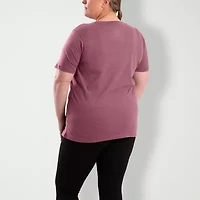 Berne Performance Womens Crew Neck Short Sleeve T-Shirt
