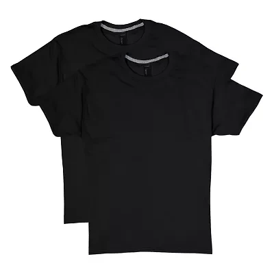 Hanes 2-Pack Performance Unisex Adult Crew Neck Short Sleeve Active 2-pc. T-Shirt