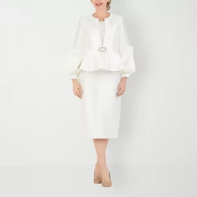 Giovanna Collection Suit Set-Plus 3-pc.