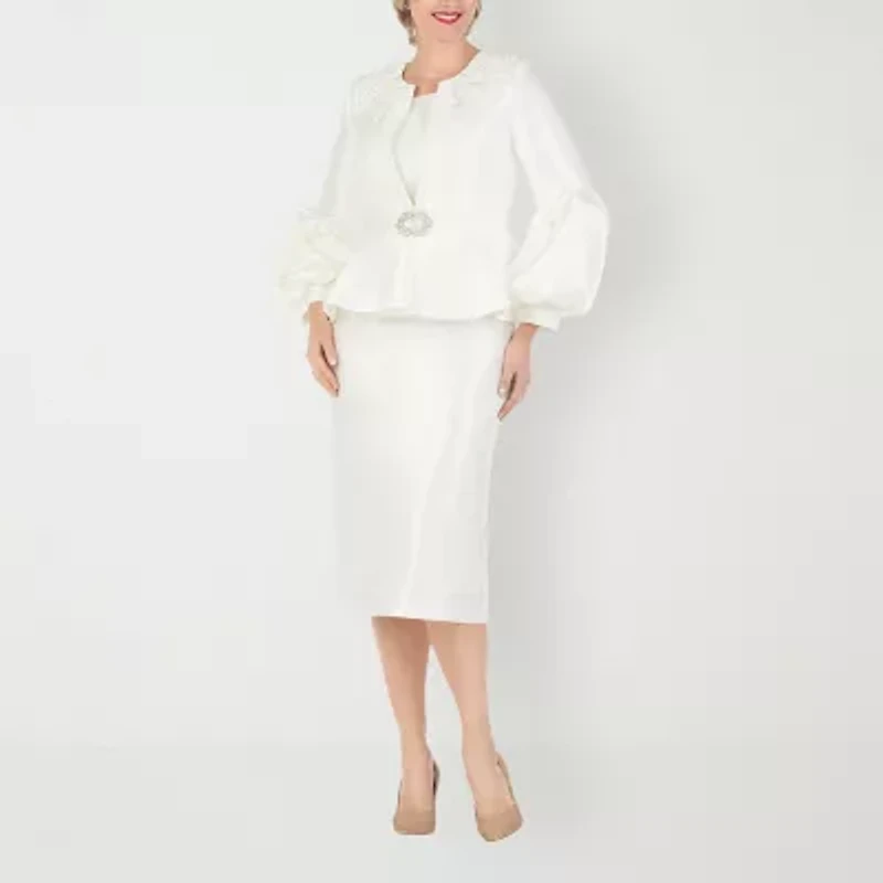 Giovanna Collection Suit Set-Plus 3-pc.