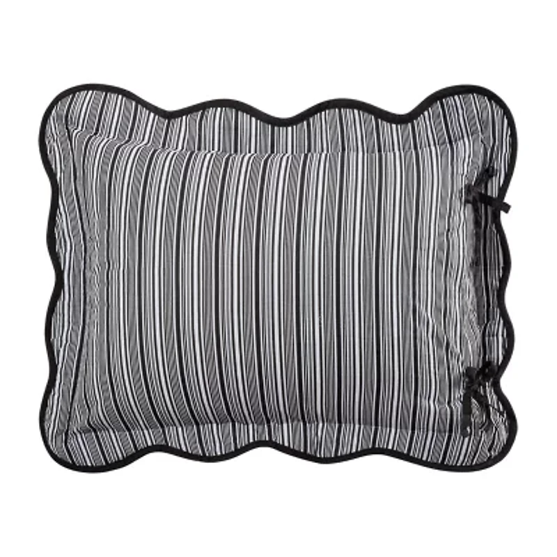 Laurel Manor Toile Garden Cotton Pillow Sham