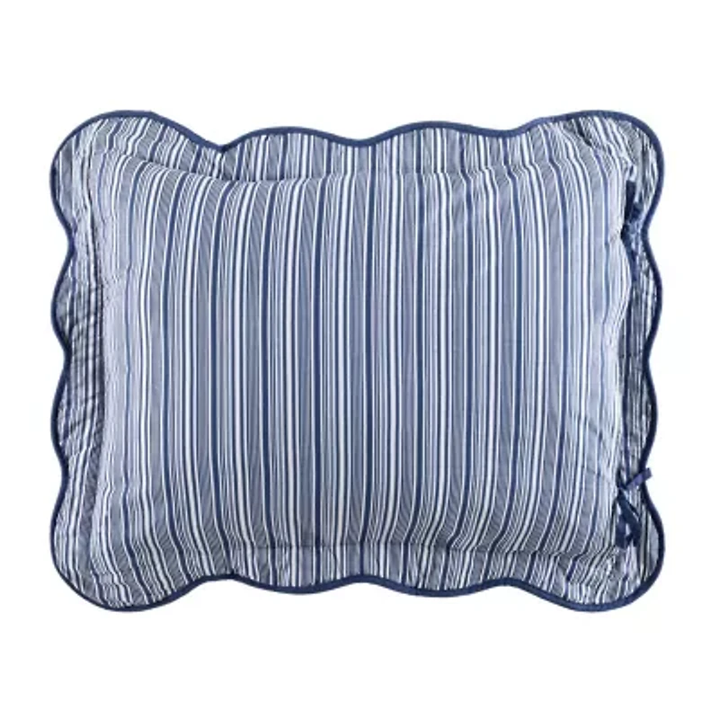 Laurel Manor Toile Garden Cotton Pillow Sham