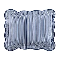 Laurel Manor Toile Garden Cotton Pillow Sham