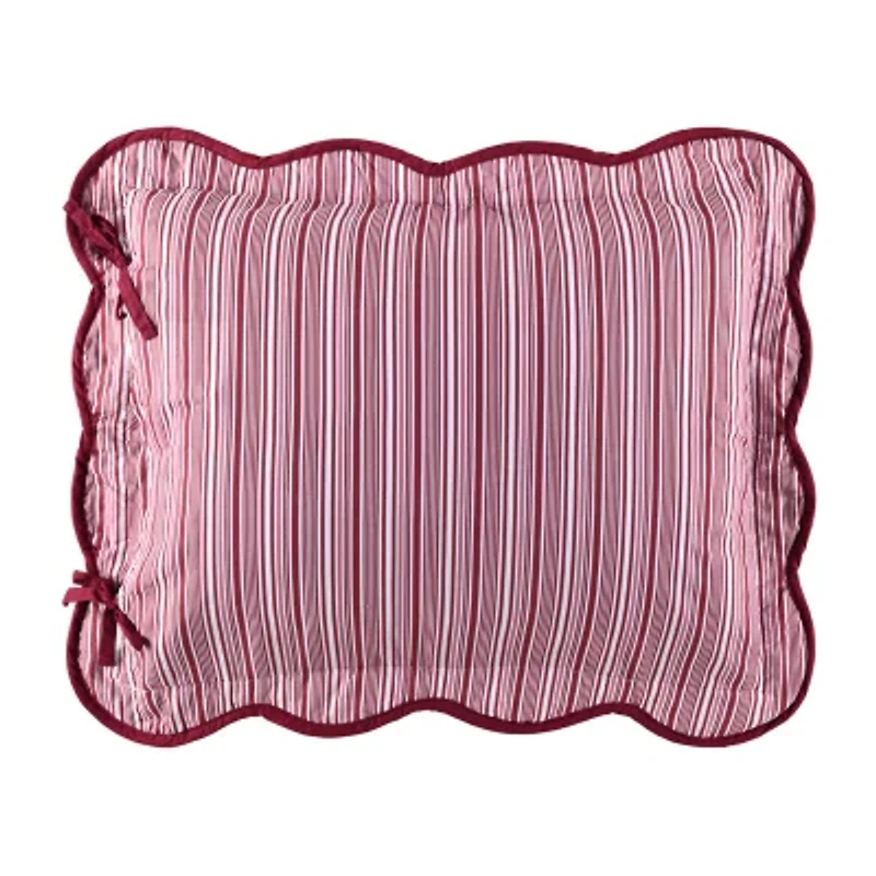 Laurel Manor Toile Garden Cotton Pillow Sham