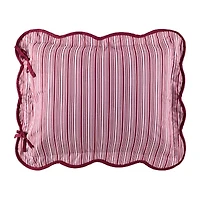 Laurel Manor Toile Garden Cotton Pillow Sham