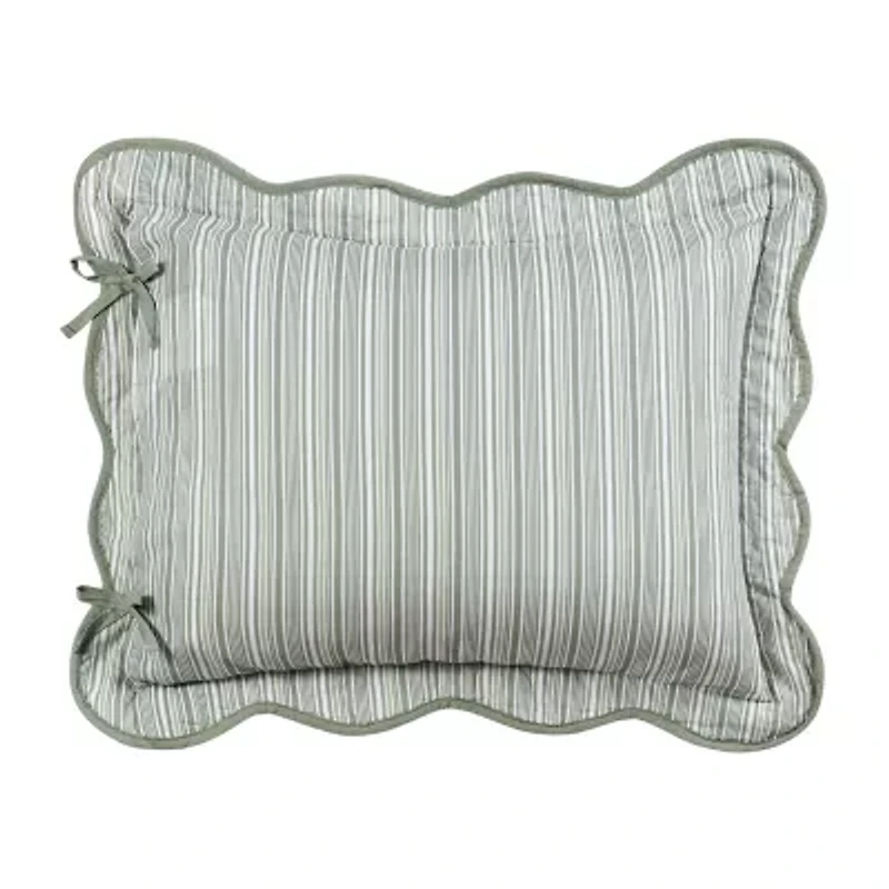 Laurel Manor Toile Garden Cotton Pillow Sham