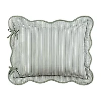 Laurel Manor Toile Garden Cotton Pillow Sham