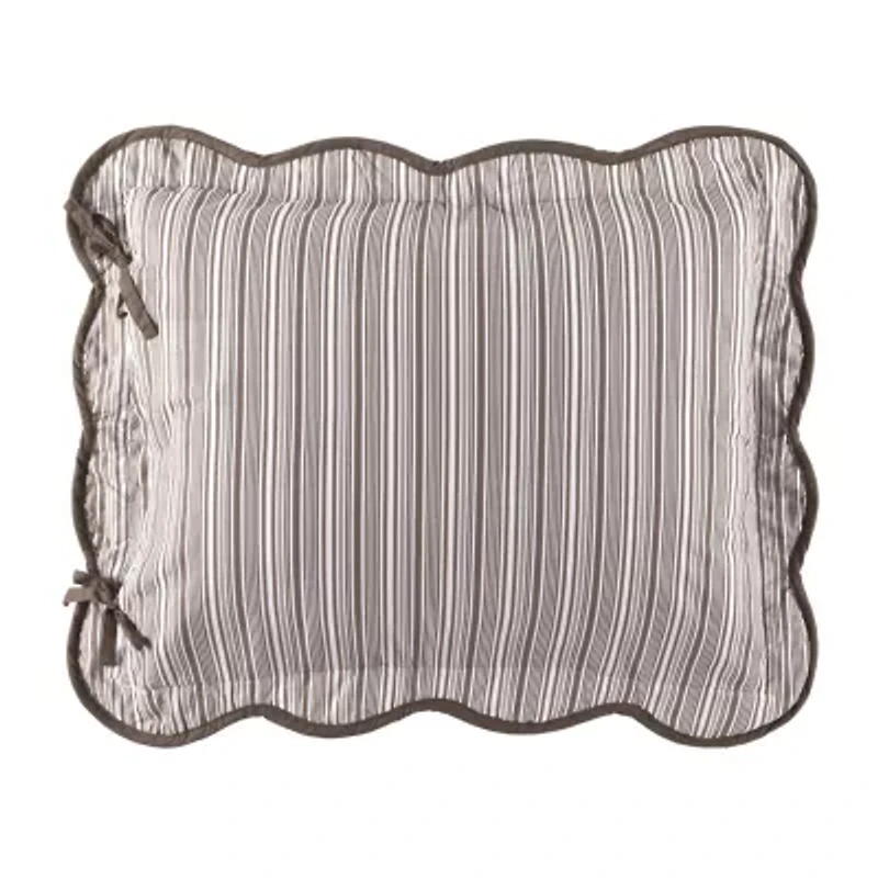 Laurel Manor Toile Garden Cotton Pillow Sham