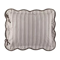 Laurel Manor Toile Garden Cotton Pillow Sham