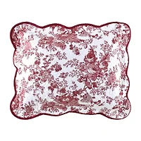 Laurel Manor Toile Garden Cotton Pillow Sham