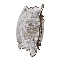 Laurel Manor Toile Garden Cotton Pillow Sham