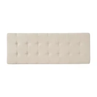 Mission Storage Ottoman