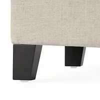 Mission Storage Ottoman
