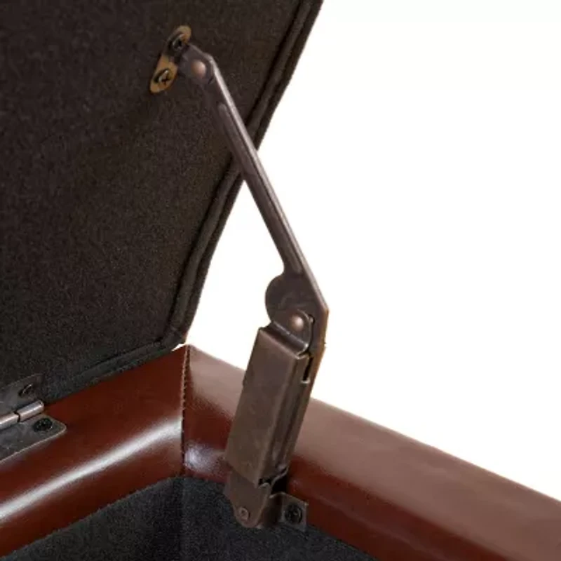 Gavin Storage Ottoman