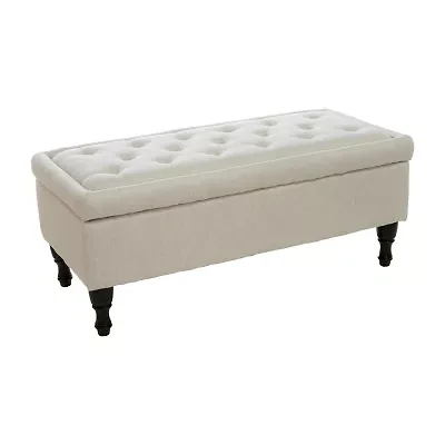 Chantelle Storage Tufted Ottoman